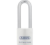 ABUS Titalium Padlock 40mm Keyed, 63mm Long Shackle - 80TI/40HB63