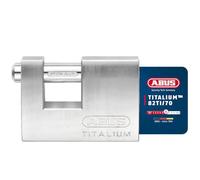 ABUS Mechanical 65/45mm Brass Padlock Keyed Alike KA456 Level 5
