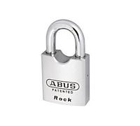 ABUS Titalium Padlock Keys 83/55mm Nano Protect Silver 1 x Carded Padlock