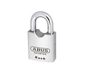 ABUS Titalium Padlock Keys 83/55mm Nano Protect Silver 1 x Carded Padlock