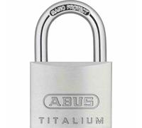 Abus TOP HANGSCHLOSS Titaliumâ„¢ 64Ti/60mm Key Lock Shackle Lock, 1 Unit