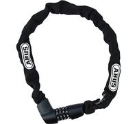 ABUS Tresor 1385 - Hardened Steel Combination Chain Lock - ABUS-Security Level 7 - 110 cm - Black