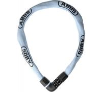 ABUS Tresor '26 - 6807C/110 Combi Chain Lock - Light Blue