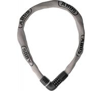 ABUS Tresor '26 - 6807C/110 Combi Chain Lock - Tec Grey