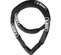 ABUS Tresor 6807C Chain Lock, 140 cm Length, Black