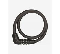 ABUS cable lock Tresor 6412C + SCMU holder - Combination lock, individually adjustable - Steel cable with plastic coating - security level 4