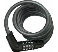 ABUS Tresor 6512 Combination Coiled Cable Lock 180cm x 12mm With Mount