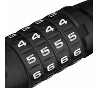 Abus Tresor 6512c Cable Lock 180 cm Black
