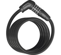 Abus Tresor 6512c Scmu Cable Lock Black 180 cm