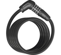 Abus Tresor 6512c Cable Lock Black 180 cm 180 cm Black