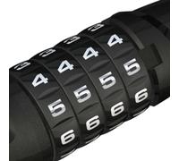 Abus Tresor 6615c Cable Lock 85 cm Black