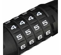 Abus Tresor 6615c Scmu Cable Lock 85 cm Black
