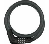 ABUS Tresorflex 6615 Combination Coiled Cable Lock 120cm x 15mm