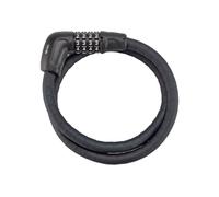 Abus Tresorflex 6615C/120/15 Cable Lock + SCLL Support - Black