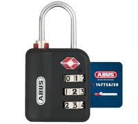 Abus Mechanical 53093 147 Tsa 30Mm Combination Luggage Padlock