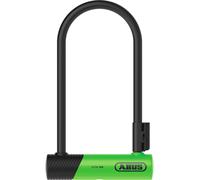 ABUS U-Lock 410K Ultra for Bicycles and e-Scooters - handliChes and Robust Bicycle Lock with Practical Holder for Transport on the Bicycle