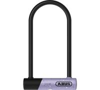 ABUS U-Lock 410K Ultra for Bicycles and e-Scooters - handliChes and Robust Bike Lock with Practical Holder for Transport on The Bike - Bicycle Accessories - Variant 150HB230, Purple