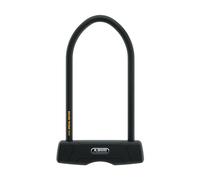 ABUS U-lock Granit 460 + USH460 bracket - Bicycle lock with round shackle - ABUS security level 9-300 mm shackle height