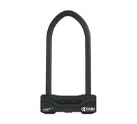 ABUS U-lock Granit Extreme 59 - motorbike & bicycle lock with XPlus cylinder - highest ABUS security level 20 - shackle height 260 mm