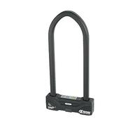 ABUS U-lock Granit Extreme 59 - motorbike and amp; bicycle lock with XPlus cylinder - highest ABUS security level 20 - shackle height 260 mm