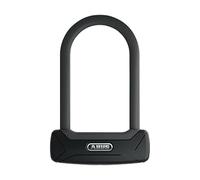 ABUS U-lock Granit Plus 640/135HB150 - Extra light bike lock with round shackle - security level 12 - Black