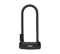 ABUS U-lock Granit Plus 640/135HB230 + TexKF bracket - Extra light bike lock with round shackle - security level 12 - Black