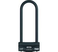ABUS U-lock Granit Power 58/140HBIII - Motorbike lock with XPlus cylinder - security level 18 - 260 mm shackle height, black