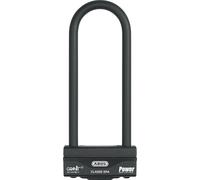 ABUS U-lock Granit Power 58/140HBIII - strong motorbike lock with double locking - security level 18 - 230 mm shackle height