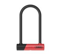 Abus Ultimate 420 & Cable D Bike Lock - Black / Red / U Lock / 230mm Cable + Bracket
