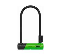 ABUS Ultimate 410 U-Shackle Lock 230mm - Silver Sold Secure