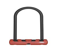 ABUS Ultimate 420 U-lock + USH bracket - Bicycle lock with round shackle and bracket - security level 12