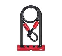 Abus Ultimate 420 - Bike U-Lock Black + USH 10/120 Ultimate 230 mm
