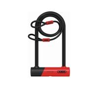 ABUS Ultimate 420 U-Shackle Lock 230mm + 10/120 Cobra Cable - Gold Sol