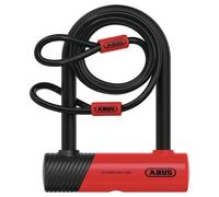Abus Ultimate 420k/150hb140 Ush + Cobra 1200 X 10 Mm U-lock 140 x 103 x 14 mm Black / Red
