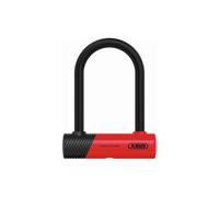 ABUS Ultimate Mini 420K 140mm D Lock with bracket - Black