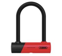 ABUS Ultimate Mini 420K 140mm D Lock with bracket - Black