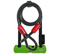 ABUS Ultra 410 U-lock + SH34 bracket + Cobra 10/120 security cable - Bicycle lock with round shackle - security level 8