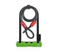 ABUS Ultra 410 U-lock + SH34 bracket + Cobra 10/120 security cable - Bicycle lock with round shackle - security level 8