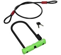 ABUS Ultra 410 U-lock w/Cable 230mm with 10mm x 120cm 9" Bike U Lock