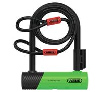Abus Ultra Mini 410k/150hb140 Sh + Cobra 1200 X 10 Mm U-lock 140 x 106 x 12 mm Black / Green