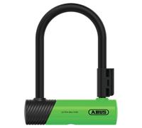 Abus Ultra Mini 410k/150hb140 Sh U-lock 140 x 106 x 12 mm Black / Green