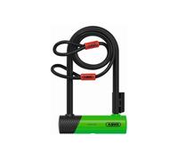 ABUS Ultra Mini Ultimate 410 U-Shackle Lock 180mm + 10/120 Cobra Cable