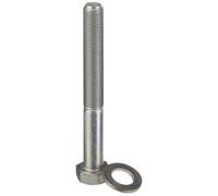 ABUS unisex, security bolt bolt 808 Reef C, unicolour, 10 cm