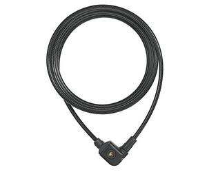 ABUS Universal 875 cable lock, 04311 Black 500 cm