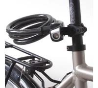 ABUS Fahrradschloss URB Halter 23312 Schwarz