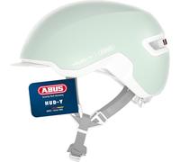 ABUS Hud-Y Pure Urban Helmet - Mint (M 54-58 cm) Size: 54-58 cm