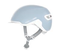 ABUS Urban Helmet HUD-Y - magnetic, rechargeable rear LED light with magnetic attachment - a cool bike helmet for everyday use - for men and women