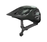 ABUS Urban-I 3.0 ACE city helmet - sporty bike helmet with LED rear light, extended peak and magnetic fastener - for men and women