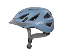 ABUS Urban-I 3.0 City Bike Helmet, Light Blue, Size L