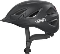 ABUS Urban-I 3.0 city helmet - bike helmet with rear light, peak and magnetic fastener - for men and women